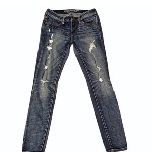 American Eagle Super Stretch Denim Jean Jegging